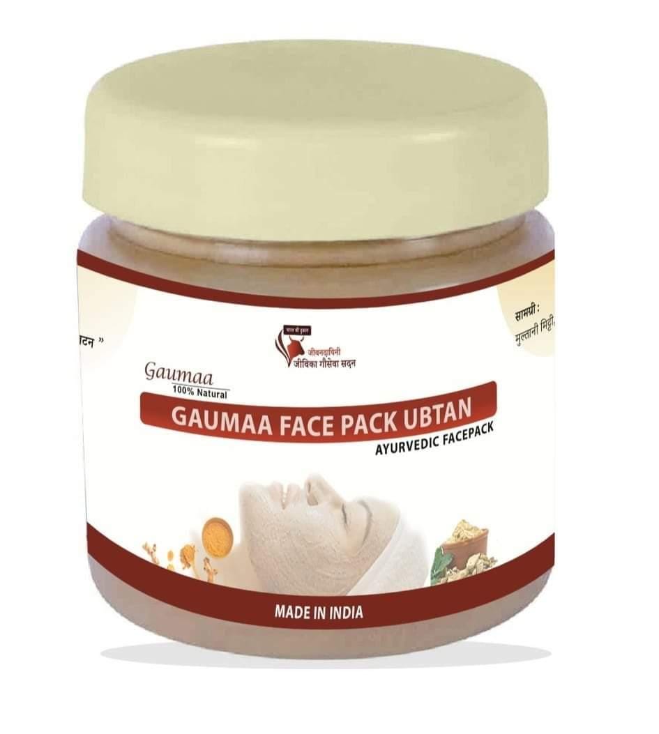 FACE PACK UBTAN 100 GM